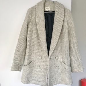 SOLD! - Sezane Wool Coat